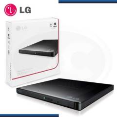 LG - Grabadora LG Dvd Lector Externa GP65NB60 Ultra Slim portable