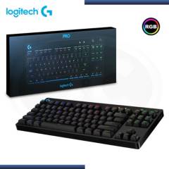 Logitech - Teclado G PRO TKL GX Blue Clicky RGB Lightsync