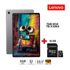 LENOVO - Tablet M10 2° Gen 2GB 32GB 10.1'' HD IPS Android 10 + Micro SD 16 GB