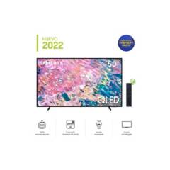 Televisor Samsung 50 QLED 4K Smart Tv QN50Q60BAGXPE