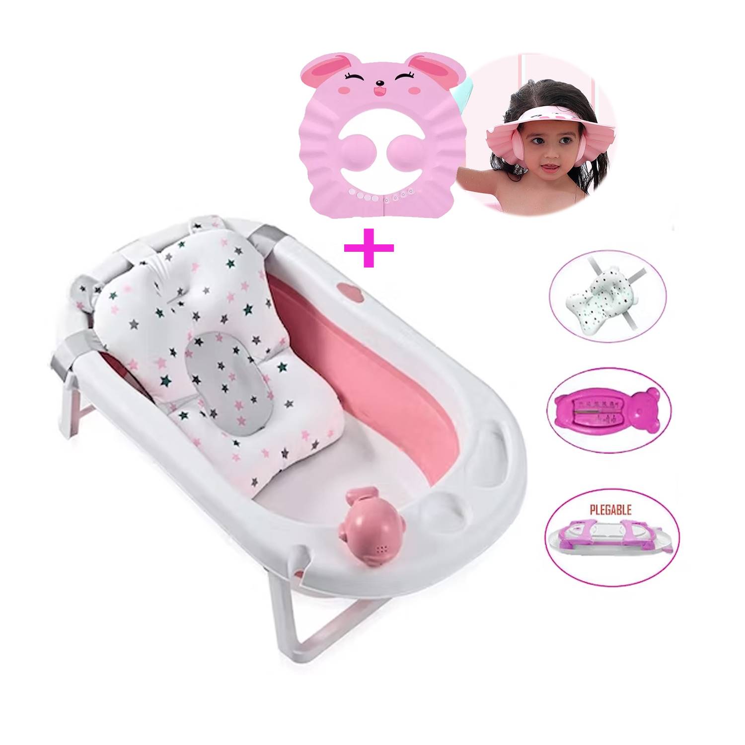 Bañera Plegable Para Bebe