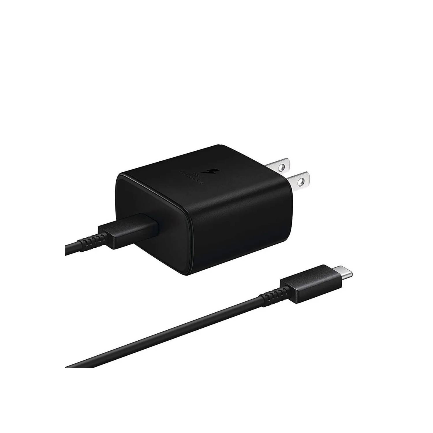 Cargador rápido SMARTEK con conector USB-C 45W negro