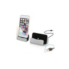 Cargador Charge Sync Dock Station para iPhone 5 6 Plus 8 Etc