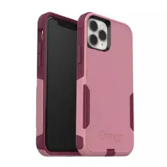 GENERICO - Case Otterbox Commuter Iphone 11 Pro Max Color Rosado