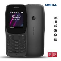 Nokia 110 Celular Básico Negro Dual Sim