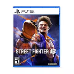 SONY - Street Fighter 6 Playstation 5