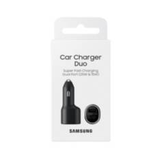 Cargador de Auto Samsung Car Charger 25W15W Dual Fast Charge Negro