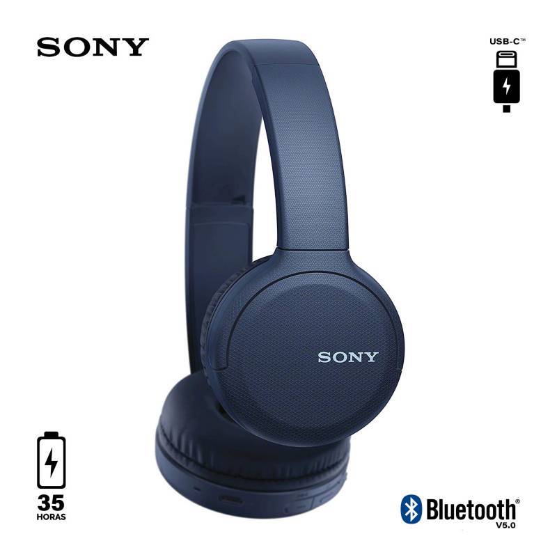 Audífonos Bluetooth On Ear Sony WH-CH510 Blanco SONY