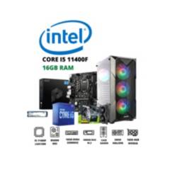 PC GAMER INTEL CORE I5 11400F GTX 1650 16GB RAM DUAL 500GB M2