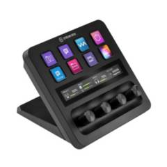 ElGato - Stream Deck+ Plus 8 Teclas LCD Personalizables