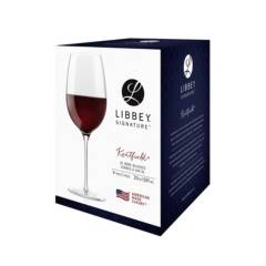 LIBBEY - Copas Extra Grandes Signature Kentfield para Vino 591 ml