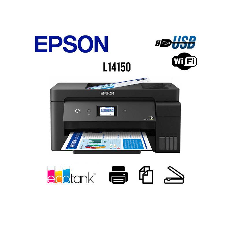 EPSON - Impresora MULTIFUNCIONAL A3 Epson L14150 Sistema continuo Fabrica