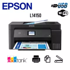 EPSON - Impresora Epson L14150 MULTIFUNCIONAL A3 Ecotank Sistema continuo
