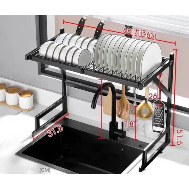 Organizador Escurridor Platos 65cm GENERICO