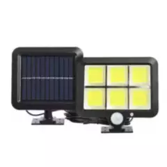 IMPORTADO - Reflector Recargable con Energía Solar Luz Blanca