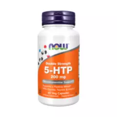 NOW - Double Strength 5-HTP 200mg 60 Cáps NOW