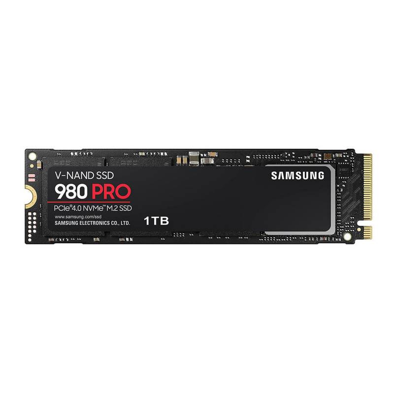 SAMSUNG - DISCO SAMSUNG 980 PRO 1TB SSD M.2 NMVE 4.0 PS5 PC LAPTOP VELOZ