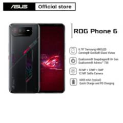 Asus Rog phone 6 256GB 12GB RAM Black Versión Global