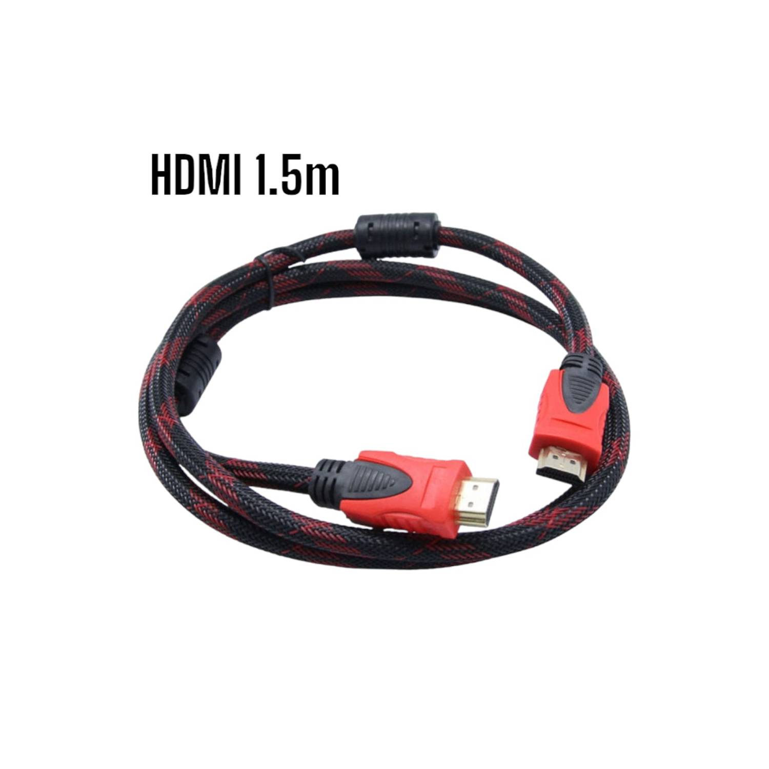 Cable HDMI-HDMI con Filtro 10m 10metros Full HD 3D V14 Enmallado
