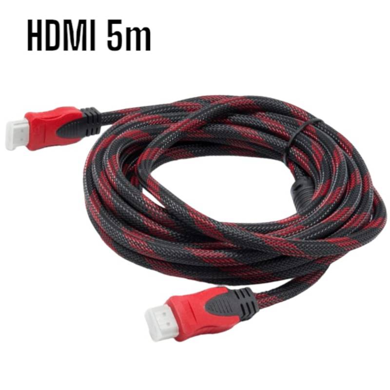 Cable HDMI 5 metros genérico, Cable HDMI 5 metros