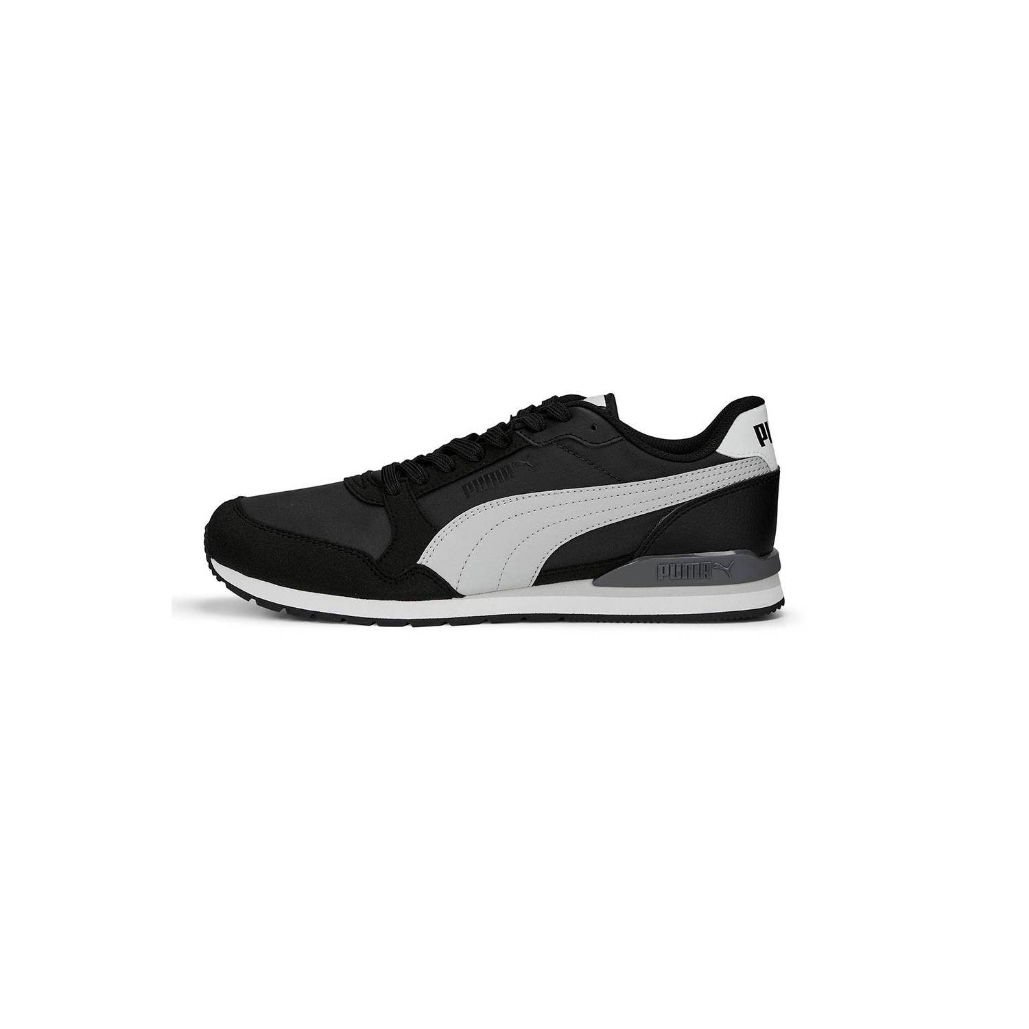 Puma RUNNER V3 UNISEX - Zapatillas - puma black-puma white/negro 