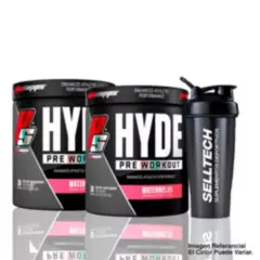 PROSUPPS - Pack Hyde Pre Workout 30 Servicios Watermelon + Shaker X2