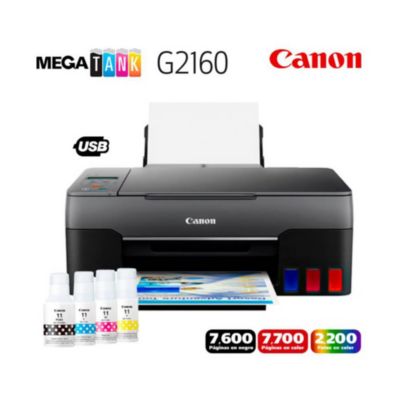 IMPRESORA CANON G3110 WIFI - MULTIFUNCIONAL -TINTA CONTINUA - USB