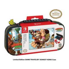 Estuche de viaje Deluxe Game Traveler Nintendo Switch - Donkey Kong