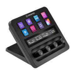 STREAM DECK EL GATO TECLAS LCD PANEL TACTIL 10GBD9901