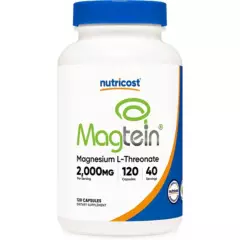 GENERICO - Treonato De Magnesio L-threonate 2000 Mg Magtein Magnesium