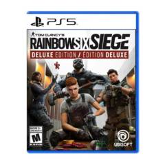 Rainbow Six Siege Edicion Deluxe Playstation 5