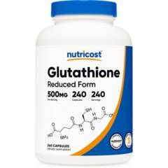 GENERICO - Glutation glutathione 500 mg 240 capsulas