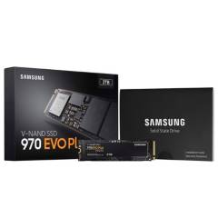 Disco solido Samsung 970 EVO Plus 2TB M2 2280 PCIe Gen 3.0 x4 NVMe 1.3