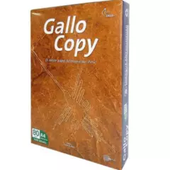 GALLOS - PAPEL BOND GALLO A4 80 GR