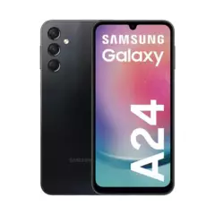 SAMSUNG - Celular Samsung Galaxy A24 4GB 128GB Negro