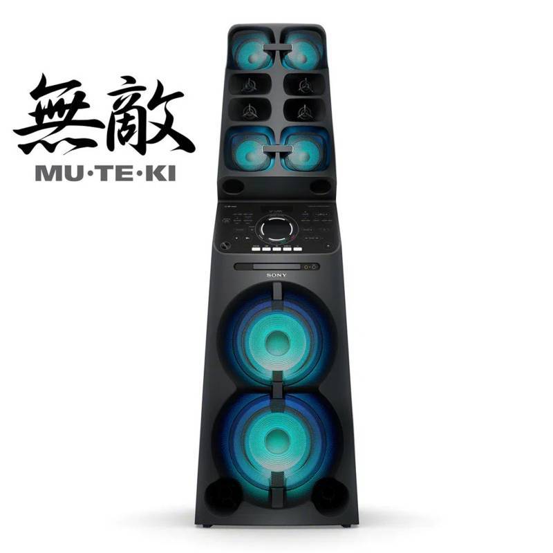 SONY - Equipo de sonido Sony MHC-V90DW Bluetooth Karaoke WiFi HDMI