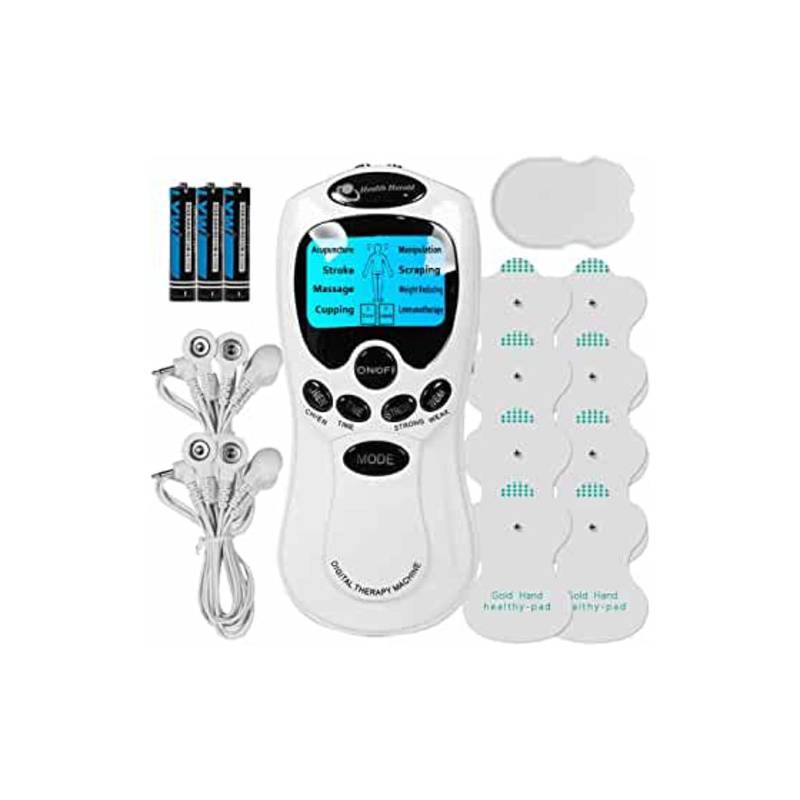 ESTIMULADOR ELECTRO-MUSCULAR PASIVA CON CALOR