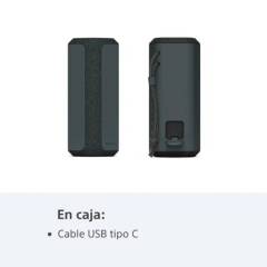 Parlante Bluetooth Sony SRS-XE200 negro