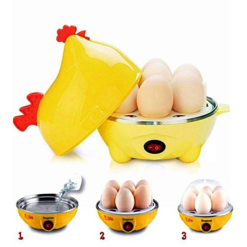 Hervidor de huevos gallina olla electrica para cocinar huevos