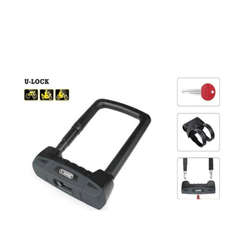 Candado de Seguridad U Loock para Bicicleta ETOOK TRINX