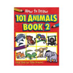 How To Draw 101 Animals Book 2