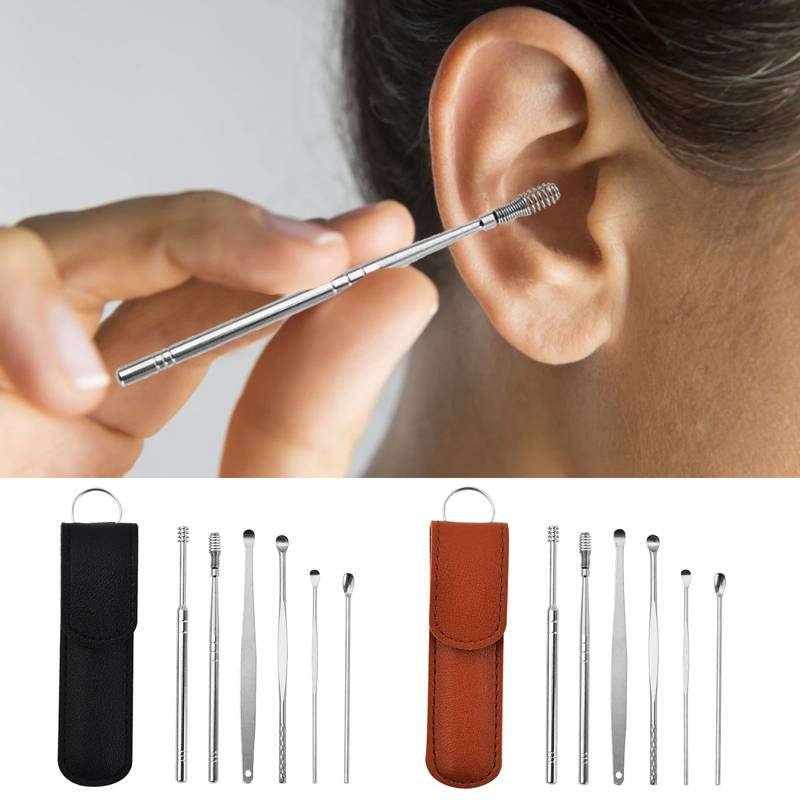 Limpiador de Oídos Kit de Eliminación de Cera Palillos Removedor de Cera  OEM