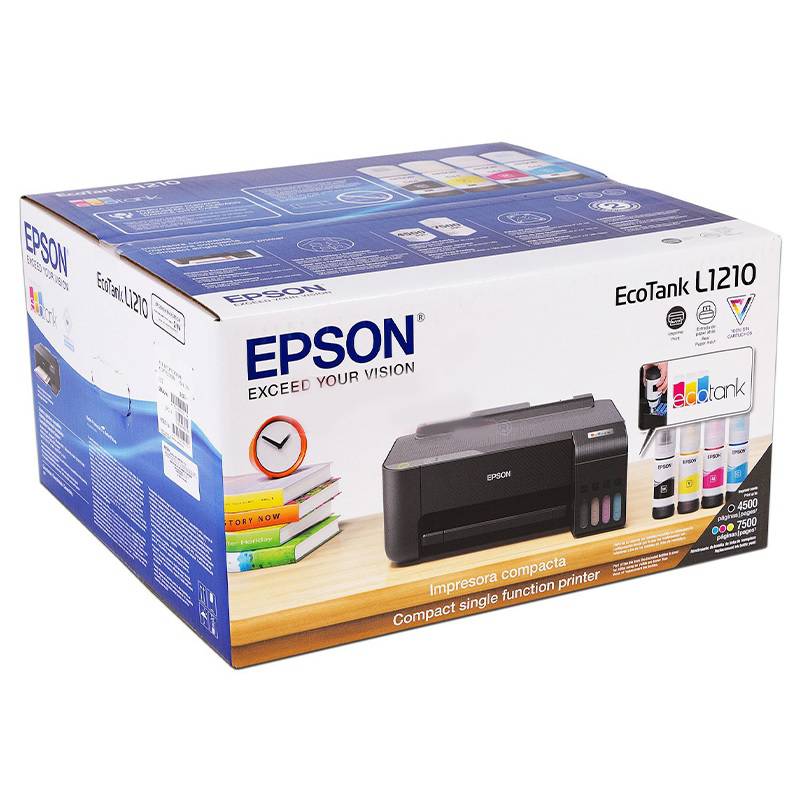 Impresora Epson L1210 Ecotank Epson 4357