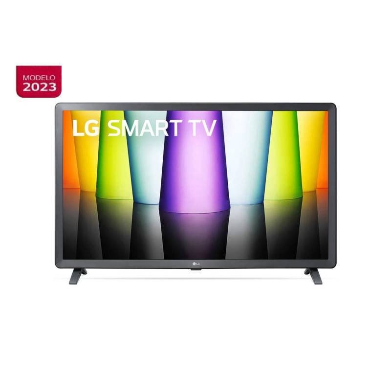 LED 32'' LG 32LQ600BPSA Smart TV HD 2023