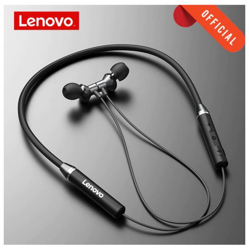 AURICULARES BLUETOOTH LENOVO SPORTS HE05 - PlayMania438