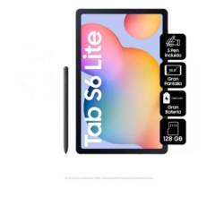 SAMSUNG - Tablet Samsung Galaxy Tab S6 Lite 2022 104” 4GB 128GB Wi-Fi S-Pen Gris