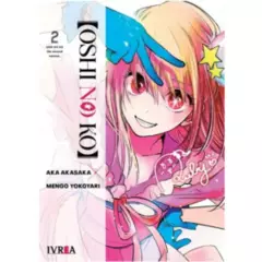 IVREA - Manga Oshi No Ko Tomo 02