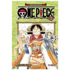 IVREA - Manga One Piece Tomo 02