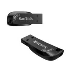 SANDISK - Memoria Flash USB SanDisk Ultra Shift 64GB USB 3.0