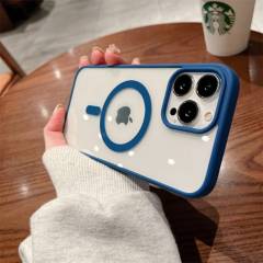 Case Magsafe Spigen para iPhone 11 Azul